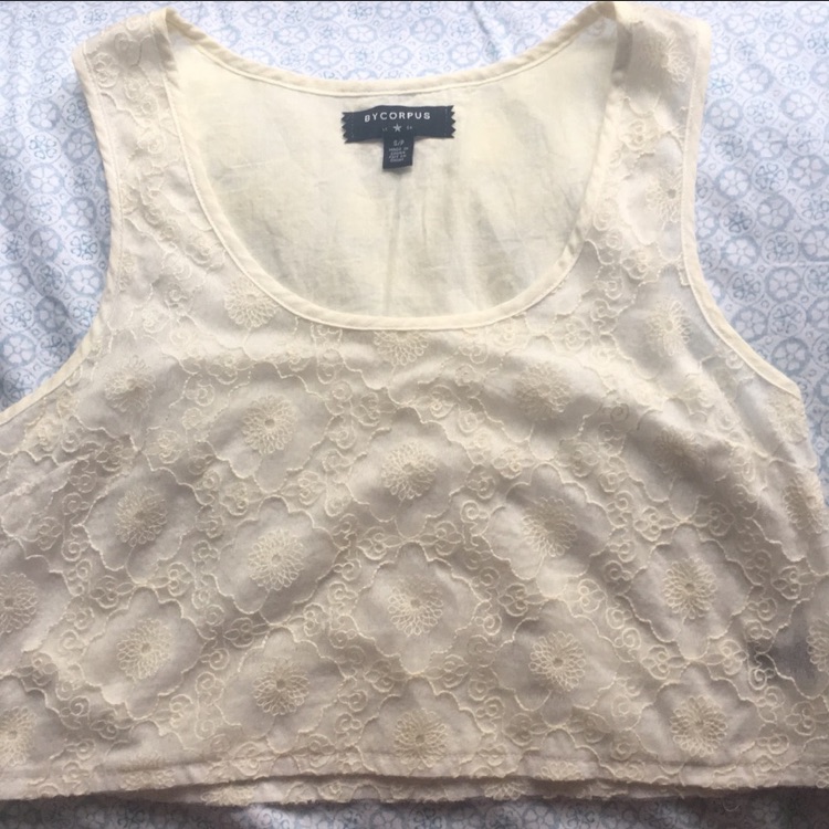 By Corpus Women’s Lace Tank Top S/P